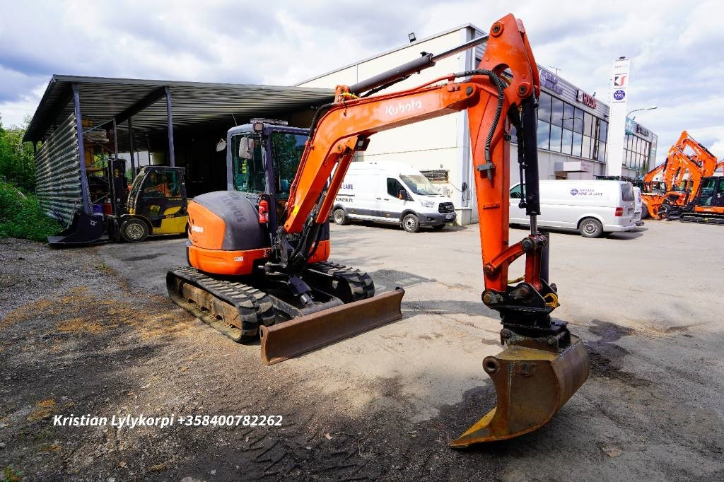 Mini ekskavatorius Kubota U48-4 HUOLLETTU: foto 8