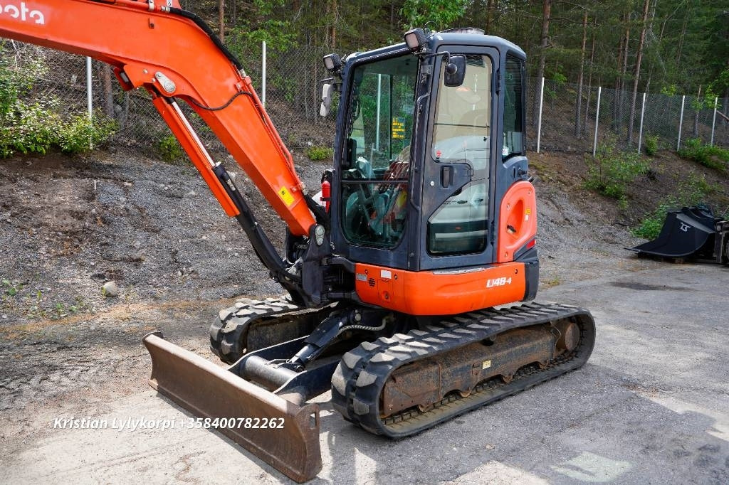 Mini ekskavatorius Kubota U48-4 HUOLLETTU: foto 12
