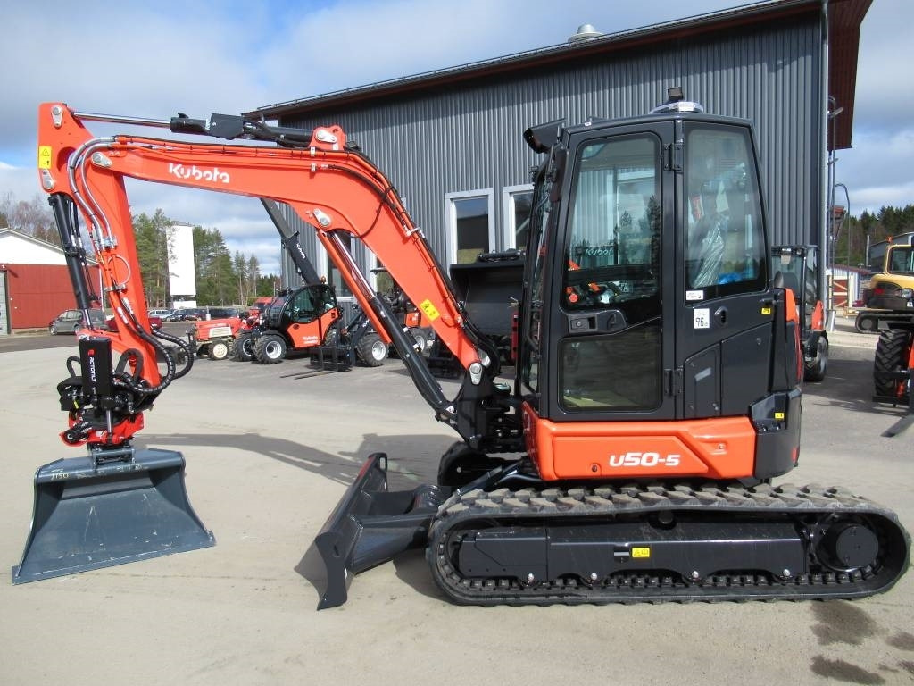 Kubota U50-5 UUTUUS! KOEAJA!! - Mini ekskavatorius: foto 1 Kubota U50-5 UUTUUS! KOEAJA!! - Mini ekskavatorius: foto 1