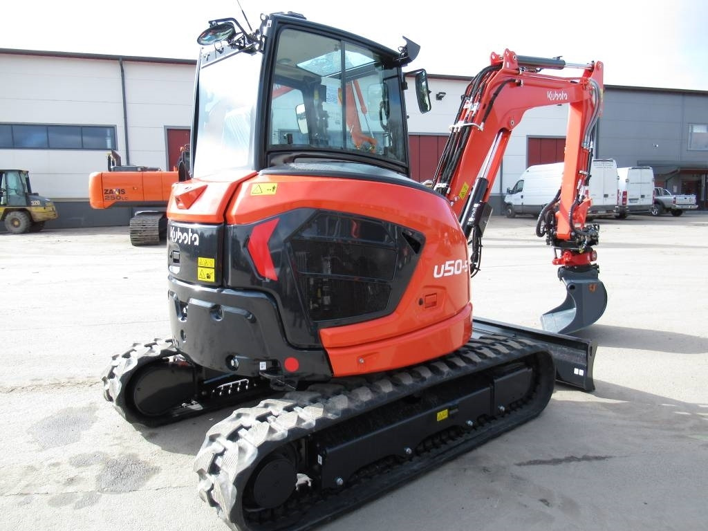 Kubota U50-5 UUTUUS! KOEAJA!! - Mini ekskavatorius: foto 5 Kubota U50-5 UUTUUS! KOEAJA!! - Mini ekskavatorius: foto 5
