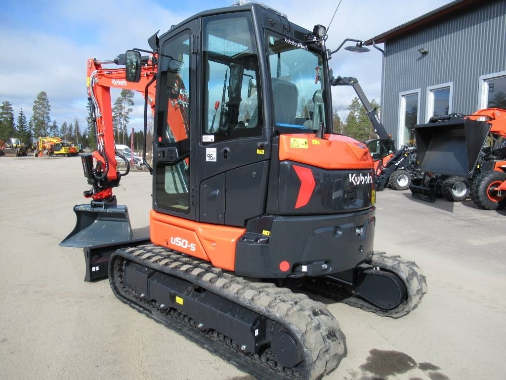 Kubota U50-5 UUTUUS! KOEAJA!! - Mini ekskavatorius: foto 3 Kubota U50-5 UUTUUS! KOEAJA!! - Mini ekskavatorius: foto 3
