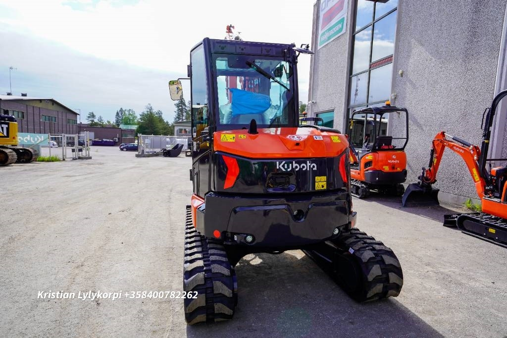 Kubota U56-5 UUSI AJAMATON - Mini ekskavatorius: foto 3 Kubota U56-5 UUSI AJAMATON - Mini ekskavatorius: foto 3