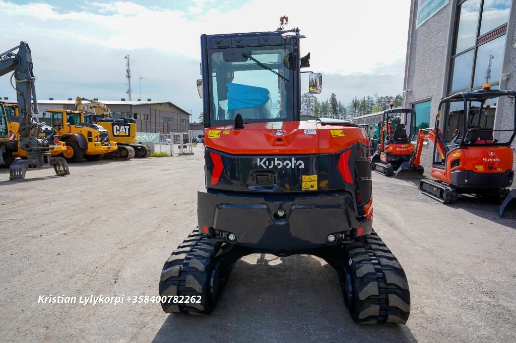 Kubota U56-5 UUSI AJAMATON - Mini ekskavatorius: foto 4 Kubota U56-5 UUSI AJAMATON - Mini ekskavatorius: foto 4