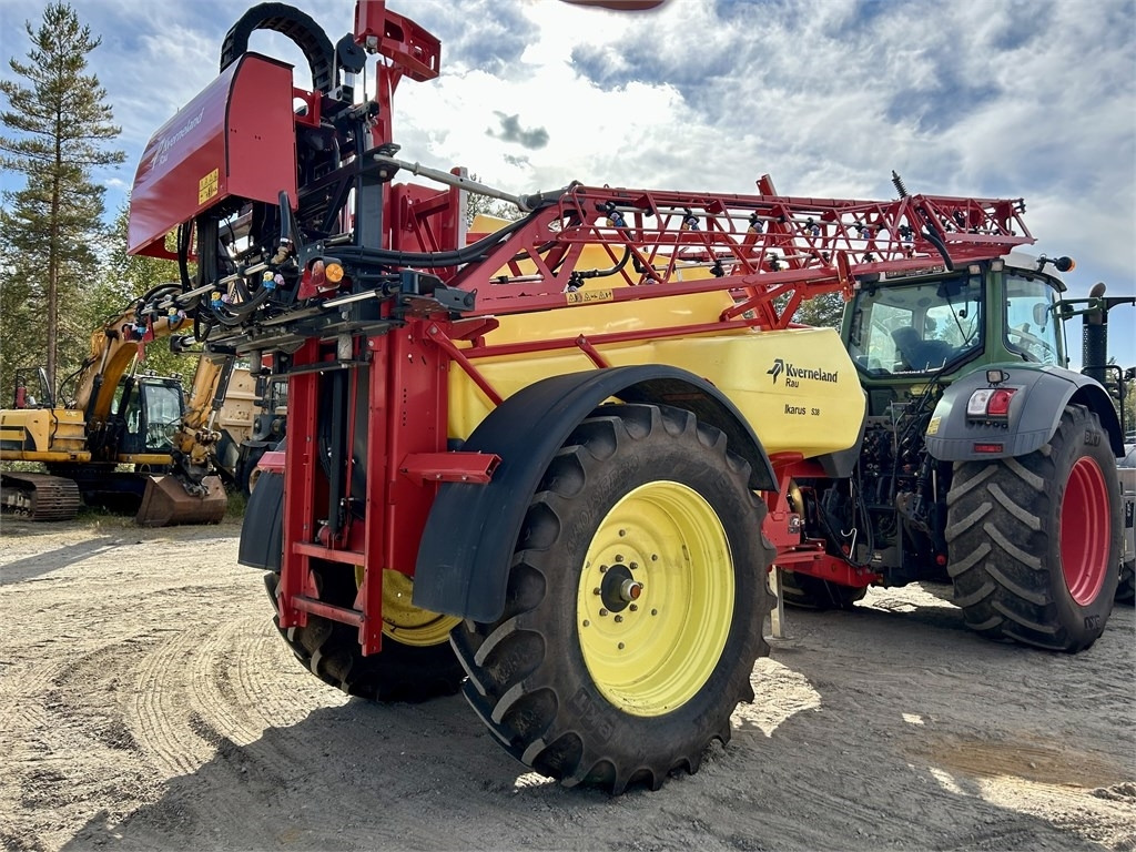 Kverneland Ikarus S38 - Prikabinamas purkštuvas: foto 4 Kverneland Ikarus S38 - Prikabinamas purkštuvas: foto 4
