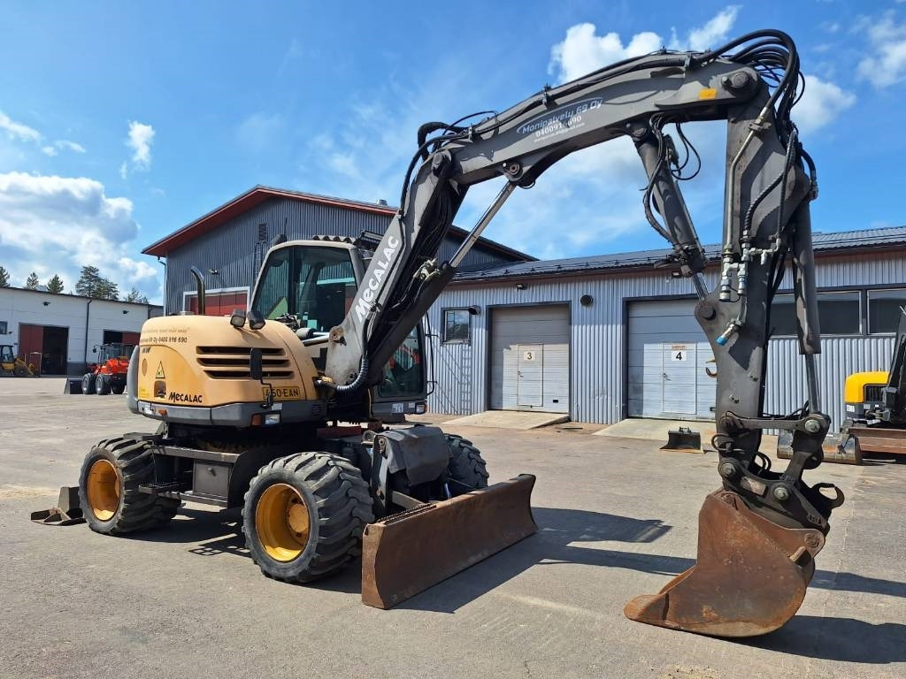 Mecalac 714 MYYTY!!SOLD!! -TEE SE ITSE- - Ratinis ekskavatorius: foto 5 Mecalac 714 MYYTY!!SOLD!! -TEE SE ITSE- - Ratinis ekskavatorius: foto 5