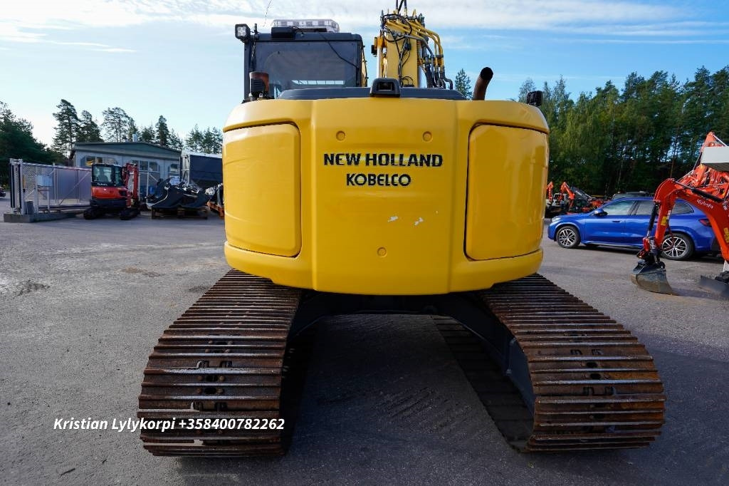 New Holland E140CSR ENGCONILLA - Vikšrinis ekskavatorius: foto 5 New Holland E140CSR ENGCONILLA - Vikšrinis ekskavatorius: foto 5