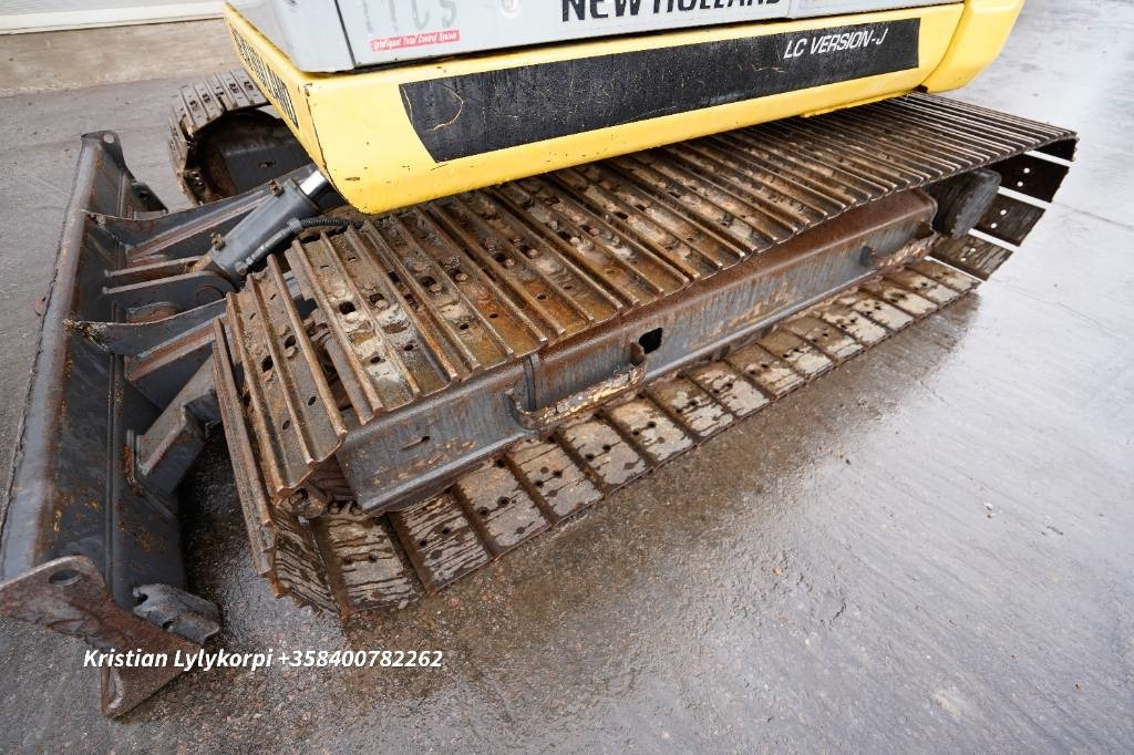 Mini ekskavatorius New Holland E70BSR ENGCON PIHDEILLÄ: foto 14