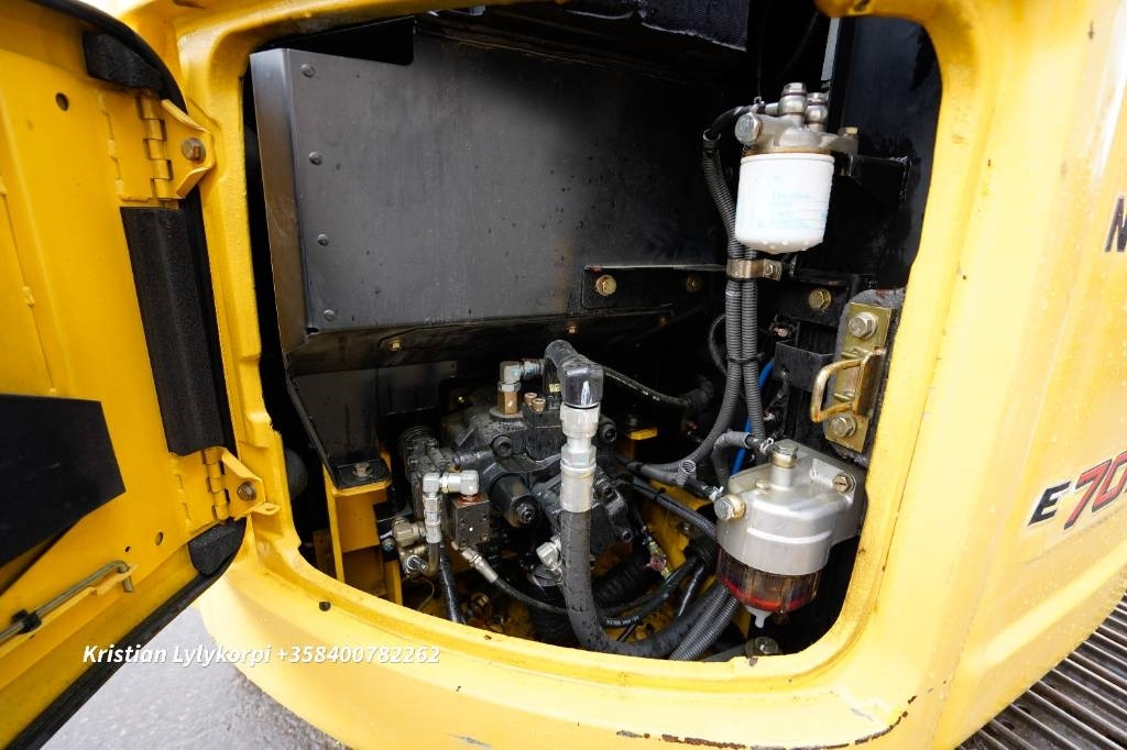 Mini ekskavatorius New Holland E70BSR ENGCON PIHDEILLÄ: foto 17