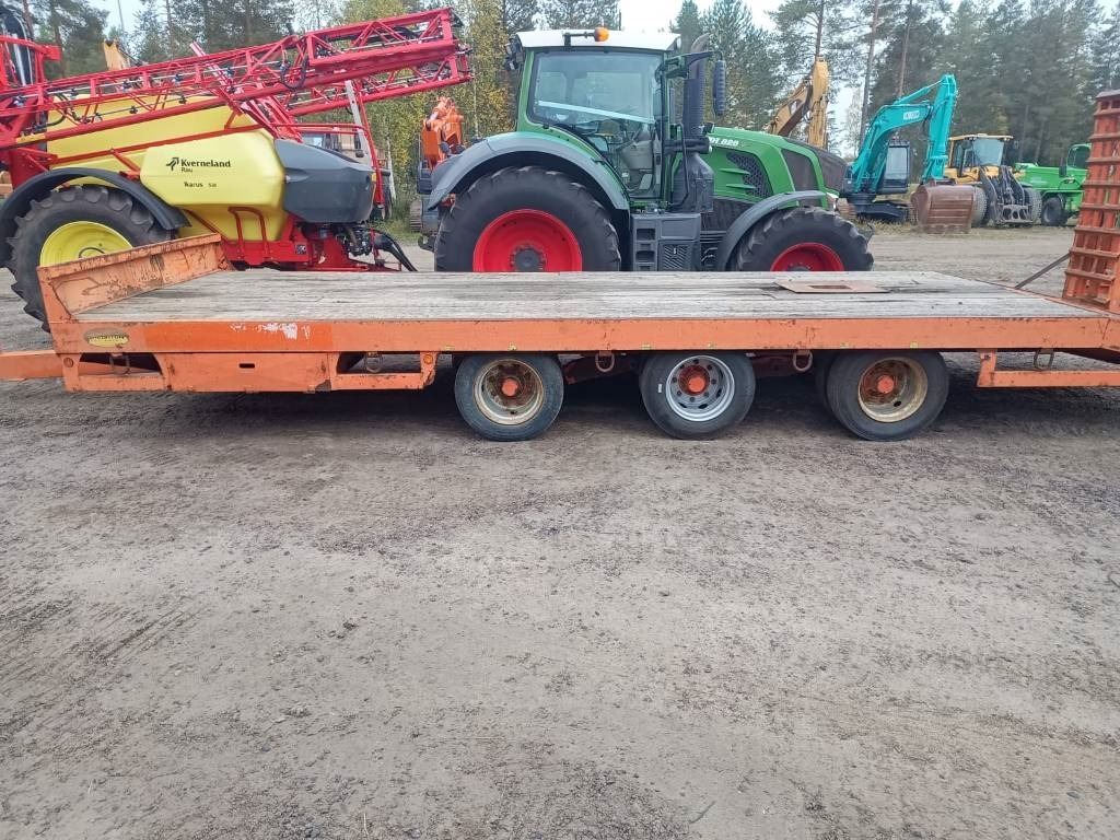 Predator 3-AKSELINEN TRAKTORILAVETTI  - Žemo profilio platforma priekaba: foto 3 Predator 3-AKSELINEN TRAKTORILAVETTI  - Žemo profilio platforma priekaba: foto 3