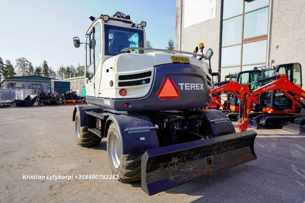 Terex TW110 ENGCON JA KAUHAT - Ratinis ekskavatorius: foto 3 Terex TW110 ENGCON JA KAUHAT - Ratinis ekskavatorius: foto 3