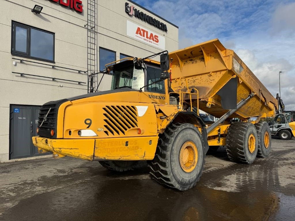 Volvo A 40 D - Šarnyrinis savivartis: foto 2 Volvo A 40 D - Šarnyrinis savivartis: foto 2