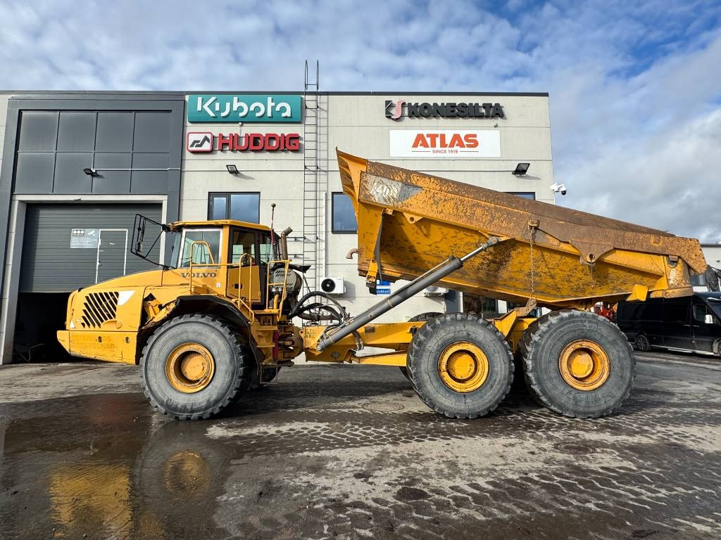 Volvo A 40 D - Šarnyrinis savivartis: foto 1 Volvo A 40 D - Šarnyrinis savivartis: foto 1