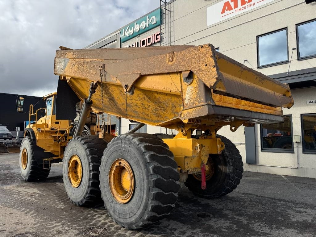 Volvo A 40 D - Šarnyrinis savivartis: foto 3 Volvo A 40 D - Šarnyrinis savivartis: foto 3