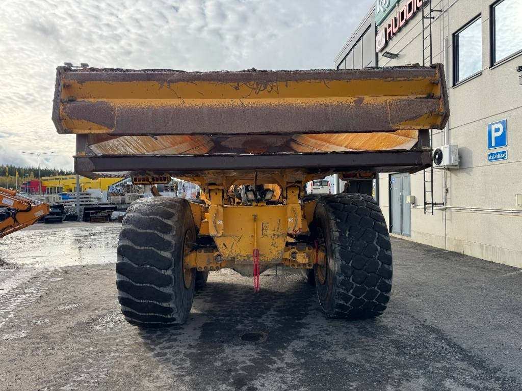 Volvo A 40 D - Šarnyrinis savivartis: foto 4 Volvo A 40 D - Šarnyrinis savivartis: foto 4