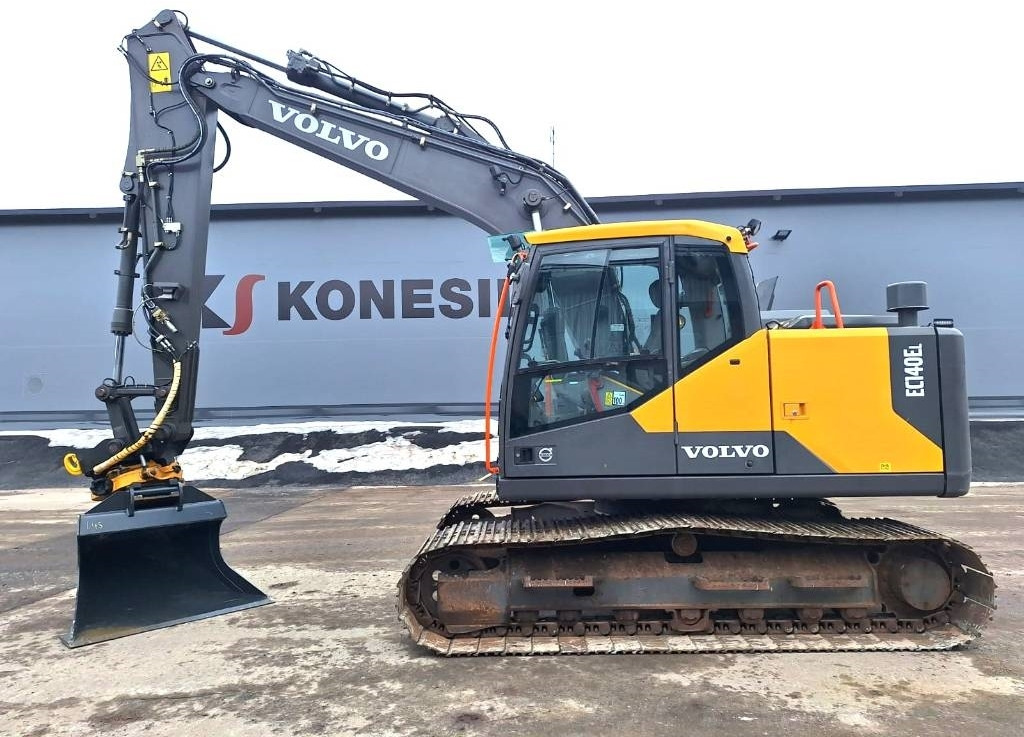 Volvo EC140EL PYÖRITTÄJÄLLÄ - Vikšrinis ekskavatorius: foto 1 Volvo EC140EL PYÖRITTÄJÄLLÄ - Vikšrinis ekskavatorius: foto 1