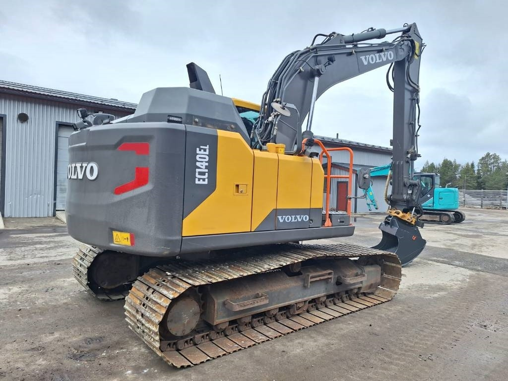 Volvo EC140EL PYÖRITTÄJÄLLÄ - Vikšrinis ekskavatorius: foto 4 Volvo EC140EL PYÖRITTÄJÄLLÄ - Vikšrinis ekskavatorius: foto 4