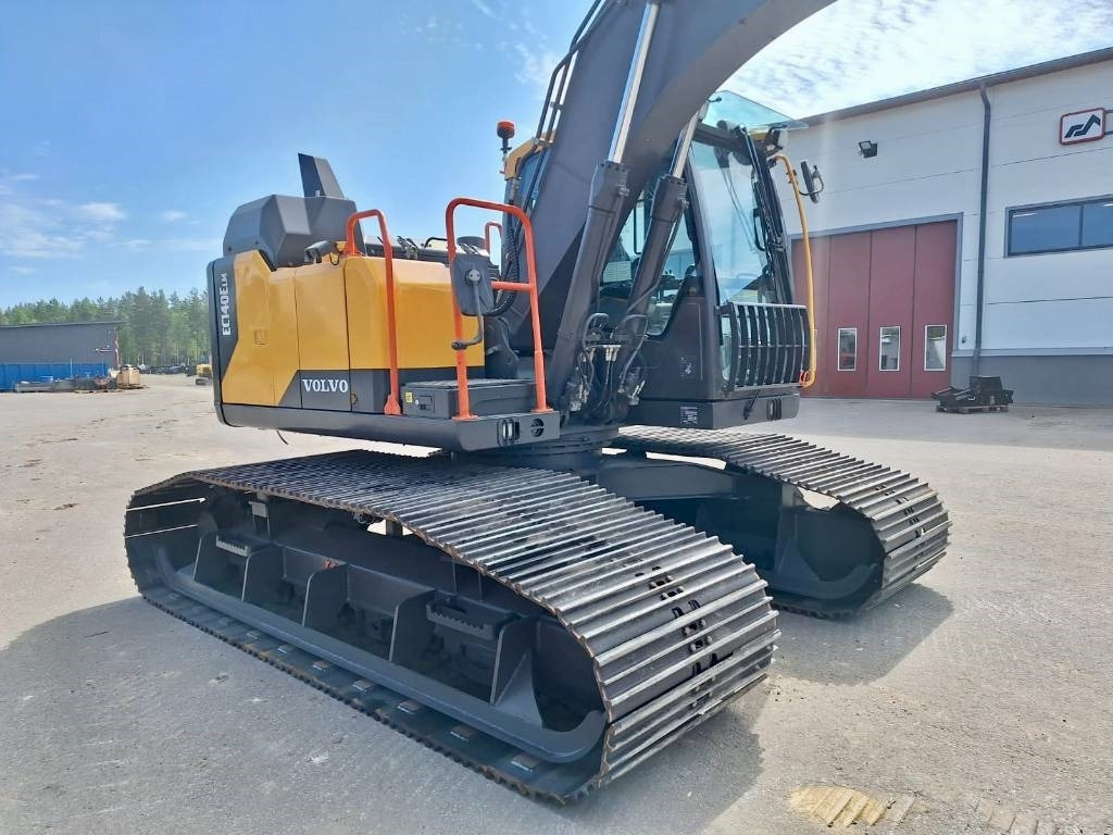 Volvo EC140ELM - Vikšrinis ekskavatorius: foto 4 Volvo EC140ELM - Vikšrinis ekskavatorius: foto 4