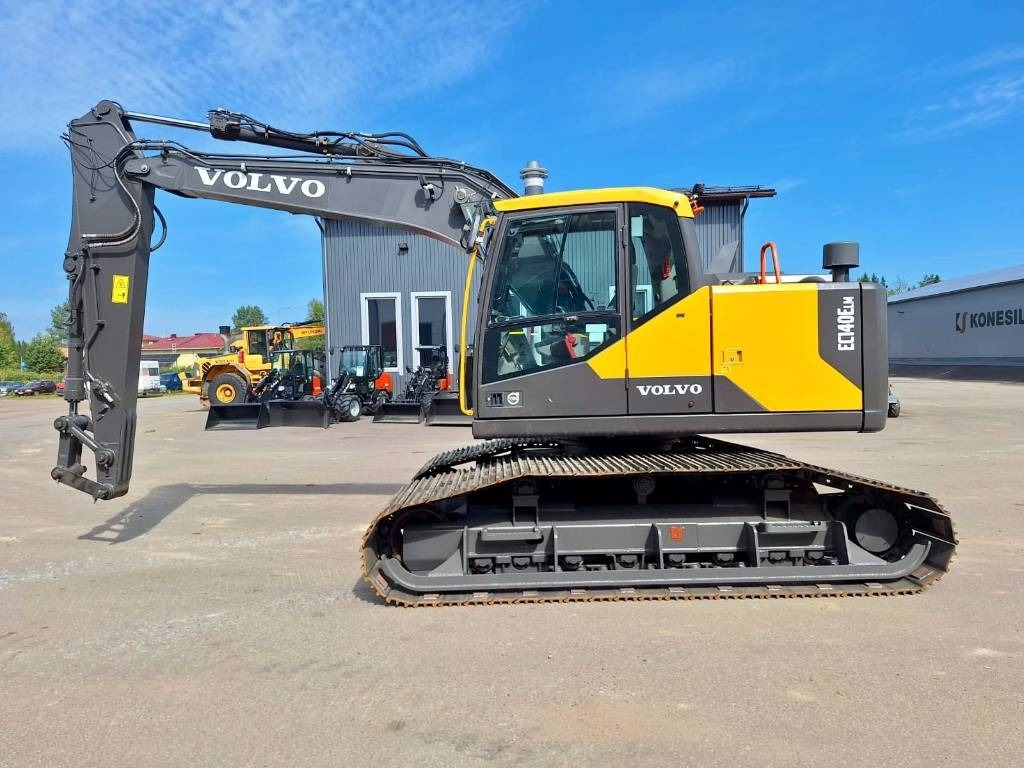 Volvo EC140ELM - Vikšrinis ekskavatorius: foto 1 Volvo EC140ELM - Vikšrinis ekskavatorius: foto 1
