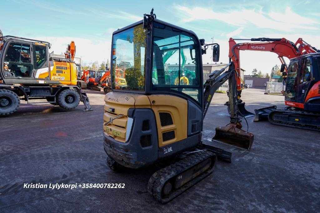Volvo EC18C - Mini ekskavatorius: foto 5 Volvo EC18C - Mini ekskavatorius: foto 5