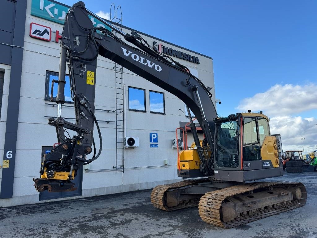 Volvo ECR 235 EL - Vikšrinis ekskavatorius: foto 2 Volvo ECR 235 EL - Vikšrinis ekskavatorius: foto 2