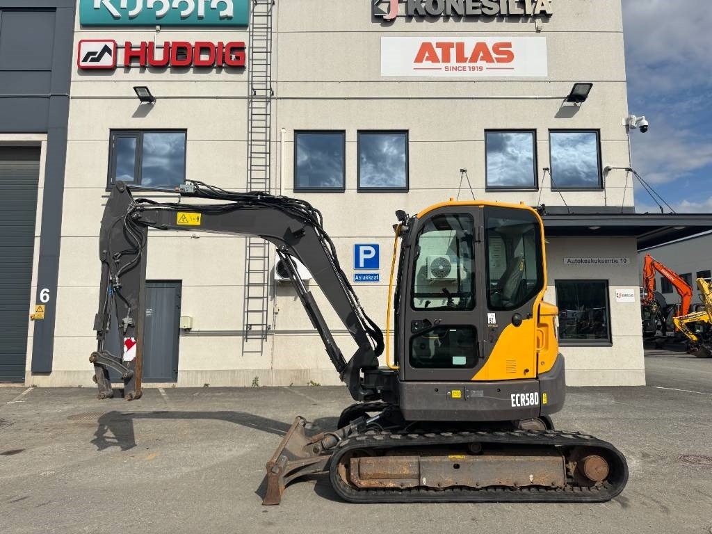 Volvo ECR 58 D VÄHÄN AJETTU - Mini ekskavatorius: foto 1 Volvo ECR 58 D VÄHÄN AJETTU - Mini ekskavatorius: foto 1
