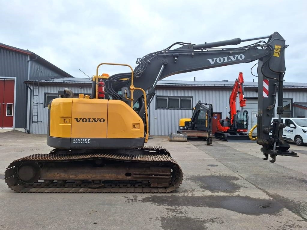 Volvo ECR145CL KALLISTAJALLA - Vikšrinis ekskavatorius: foto 5 Volvo ECR145CL KALLISTAJALLA - Vikšrinis ekskavatorius: foto 5