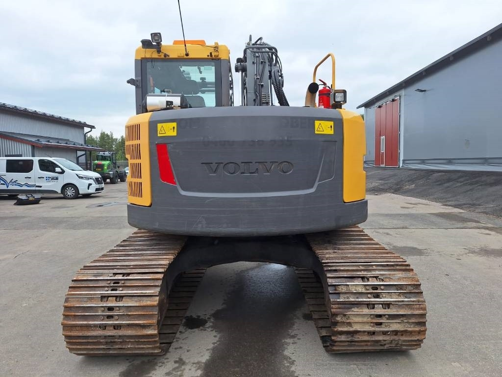 Volvo ECR145CL KALLISTAJALLA - Vikšrinis ekskavatorius: foto 3 Volvo ECR145CL KALLISTAJALLA - Vikšrinis ekskavatorius: foto 3