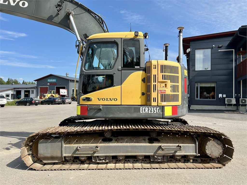 Volvo ECR235CL PYÖRITTÄJÄ, 3D-LAITTEET - Vikšrinis ekskavatorius: foto 2 Volvo ECR235CL PYÖRITTÄJÄ, 3D-LAITTEET - Vikšrinis ekskavatorius: foto 2