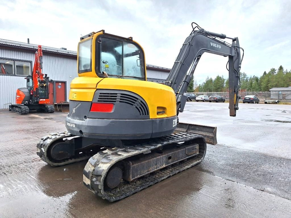 Volvo ECR88 - Mini ekskavatorius: foto 4 Volvo ECR88 - Mini ekskavatorius: foto 4