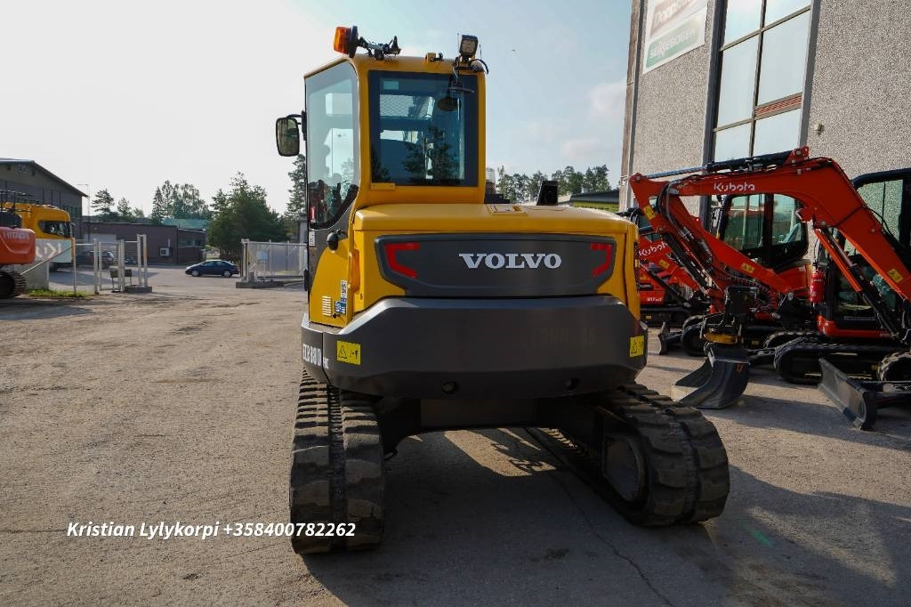 Volvo ECR88D PRO PIENET TUNNIT - Mini ekskavatorius: foto 5 Volvo ECR88D PRO PIENET TUNNIT - Mini ekskavatorius: foto 5