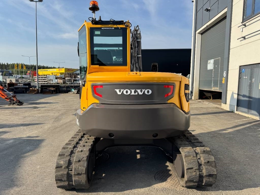 Volvo ECR88D PRO VÄHÄN AJETTU - Mini ekskavatorius: foto 4 Volvo ECR88D PRO VÄHÄN AJETTU - Mini ekskavatorius: foto 4