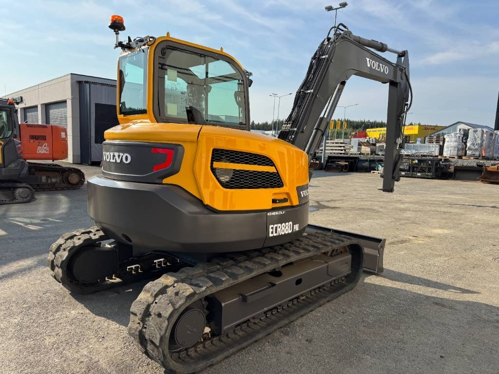 Volvo ECR88D PRO VÄHÄN AJETTU - Mini ekskavatorius: foto 5 Volvo ECR88D PRO VÄHÄN AJETTU - Mini ekskavatorius: foto 5