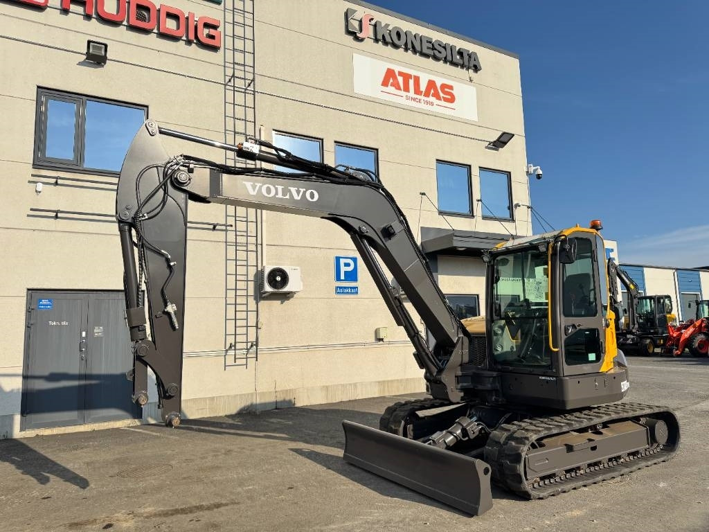 Volvo ECR88D PRO VÄHÄN AJETTU - Mini ekskavatorius: foto 2 Volvo ECR88D PRO VÄHÄN AJETTU - Mini ekskavatorius: foto 2