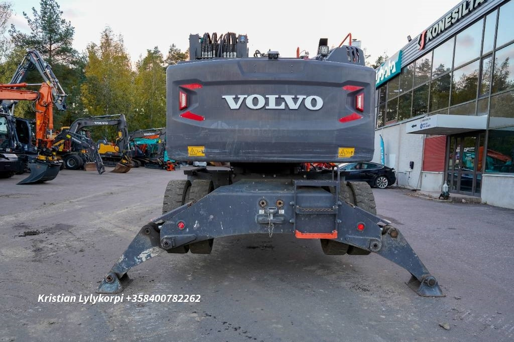 Volvo EW 200 E MH - Ekskavatorius su ilga strėle: foto 4 Volvo EW 200 E MH - Ekskavatorius su ilga strėle: foto 4