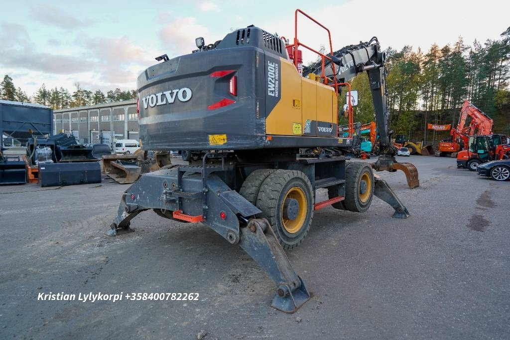 Volvo EW 200 E MH - Ekskavatorius su ilga strėle: foto 5 Volvo EW 200 E MH - Ekskavatorius su ilga strėle: foto 5