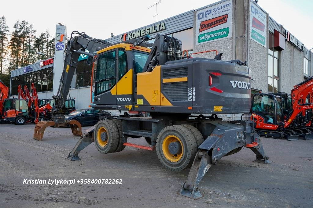 Volvo EW 200 E MH - Ekskavatorius su ilga strėle: foto 2 Volvo EW 200 E MH - Ekskavatorius su ilga strėle: foto 2