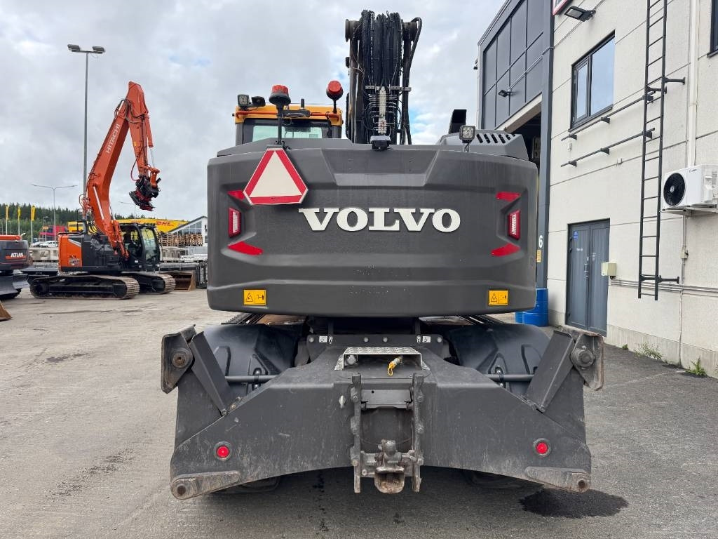 Volvo EWR 150 E - Ratinis ekskavatorius: foto 4 Volvo EWR 150 E - Ratinis ekskavatorius: foto 4