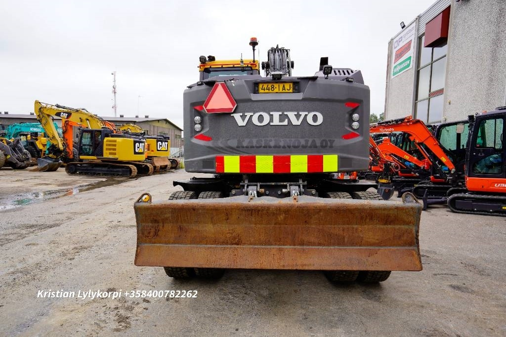Volvo EWR150E PYÖRÄOHJAUS - Ratinis ekskavatorius: foto 4 Volvo EWR150E PYÖRÄOHJAUS - Ratinis ekskavatorius: foto 4