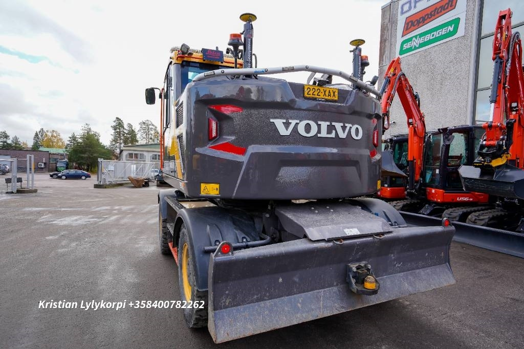 Volvo EWR170E HUIPPUVARUSTEET - Ratinis ekskavatorius: foto 3 Volvo EWR170E HUIPPUVARUSTEET - Ratinis ekskavatorius: foto 3