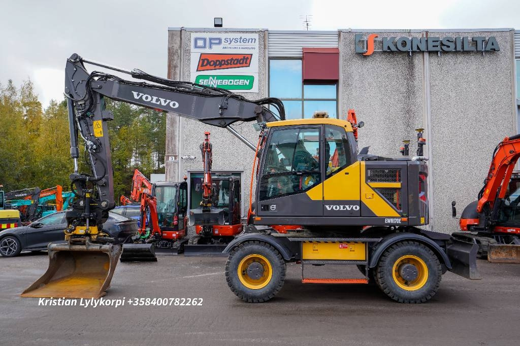 Volvo EWR170E HUIPPUVARUSTEET - Ratinis ekskavatorius: foto 1 Volvo EWR170E HUIPPUVARUSTEET - Ratinis ekskavatorius: foto 1
