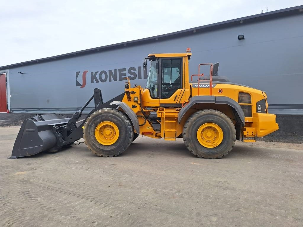Volvo L110H MYYTY! SOLD! LONG BOOM, VAAKA, YM - Ratinis krautuvas: foto 1 Volvo L110H MYYTY! SOLD! LONG BOOM, VAAKA, YM - Ratinis krautuvas: foto 1