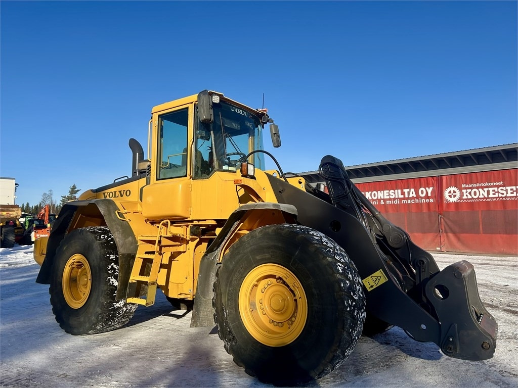 Volvo L120E RASVARILLA - Ratinis krautuvas: foto 5 Volvo L120E RASVARILLA - Ratinis krautuvas: foto 5