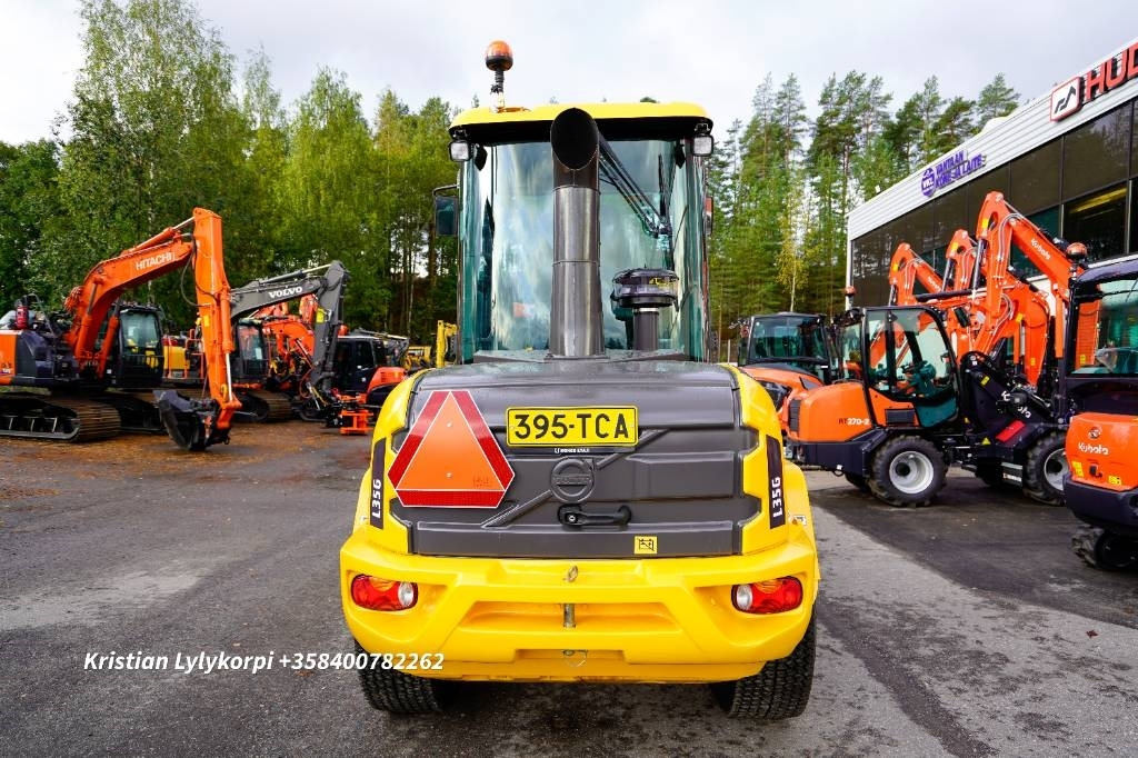 Volvo L35G LAMELLIRENKAAT - Ratinis krautuvas: foto 3 Volvo L35G LAMELLIRENKAAT - Ratinis krautuvas: foto 3