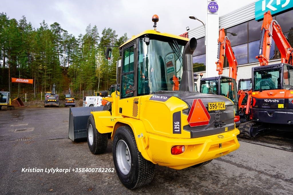Volvo L35G LAMELLIRENKAAT - Ratinis krautuvas: foto 2 Volvo L35G LAMELLIRENKAAT - Ratinis krautuvas: foto 2