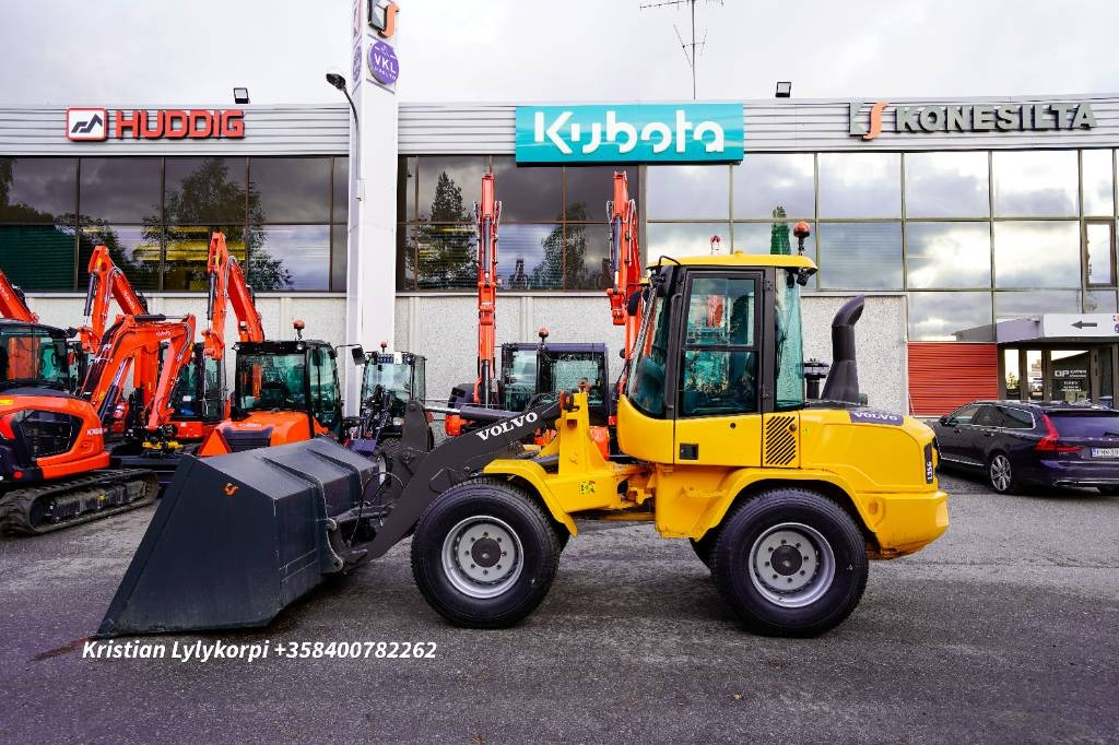 Volvo L35G LAMELLIRENKAAT - Ratinis krautuvas: foto 1 Volvo L35G LAMELLIRENKAAT - Ratinis krautuvas: foto 1