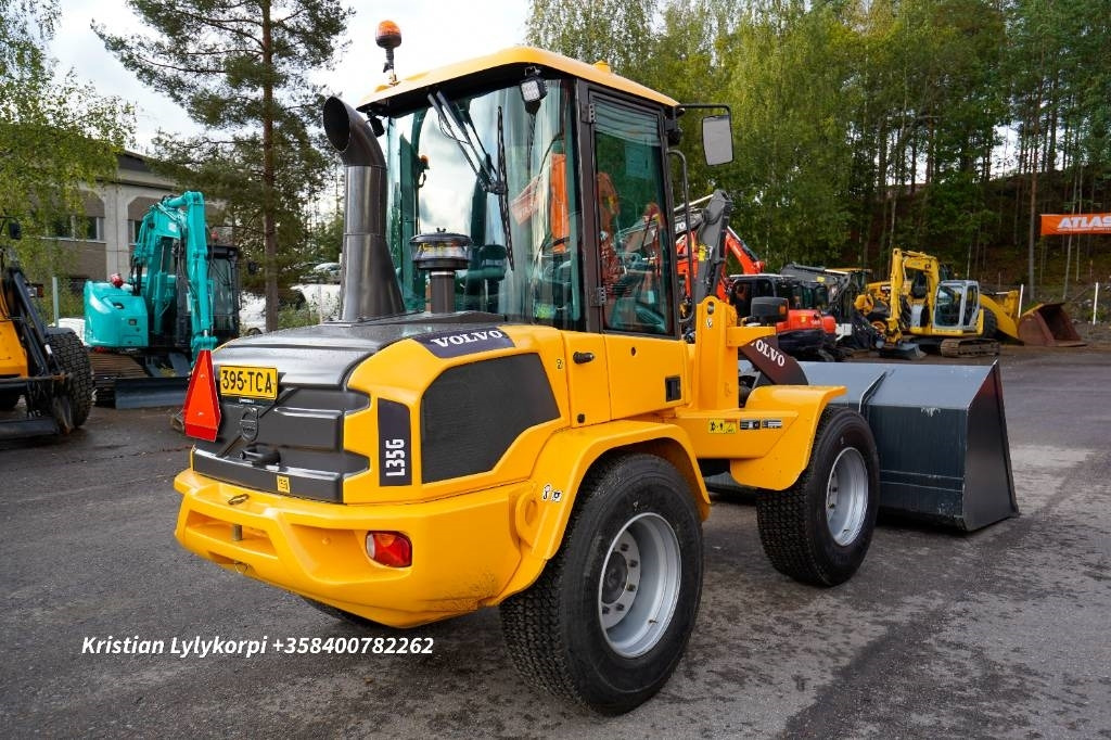 Volvo L35G LAMELLIRENKAAT - Ratinis krautuvas: foto 5 Volvo L35G LAMELLIRENKAAT - Ratinis krautuvas: foto 5