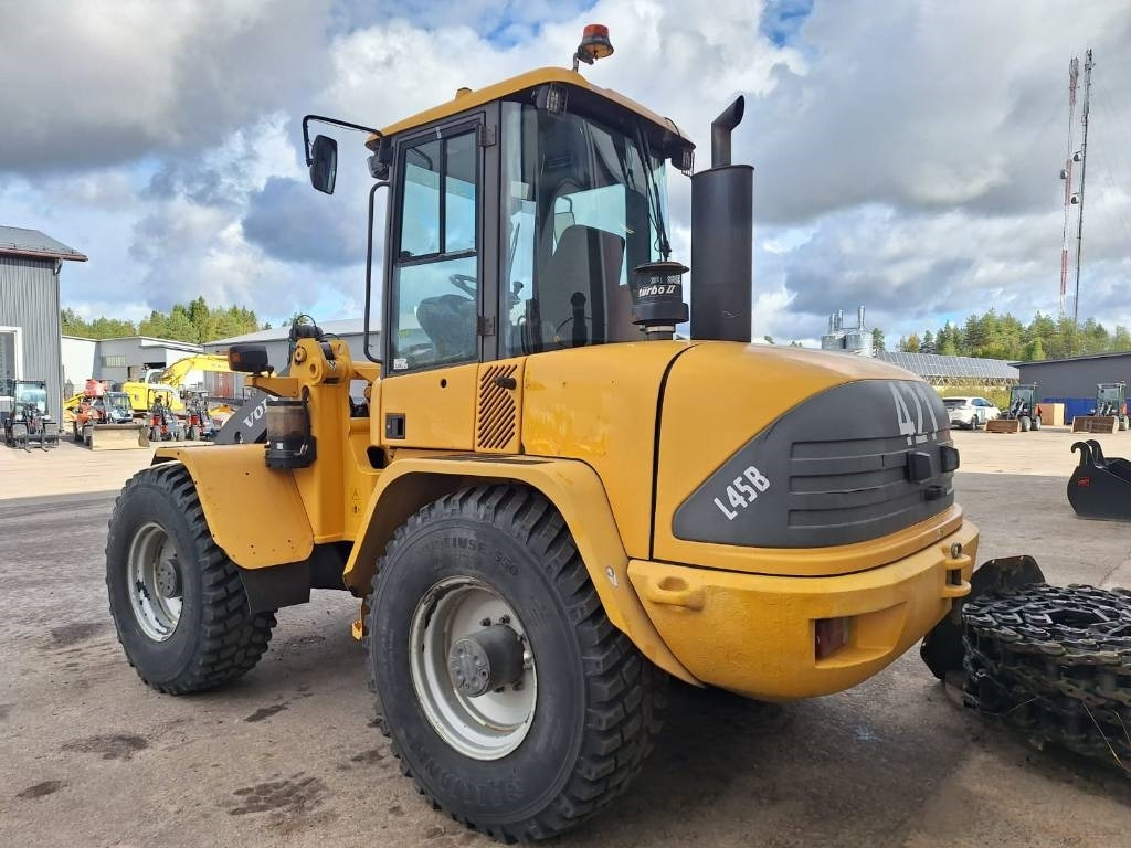Volvo L45B TPS RASVARI, YM. - Ratinis krautuvas: foto 2 Volvo L45B TPS RASVARI, YM. - Ratinis krautuvas: foto 2