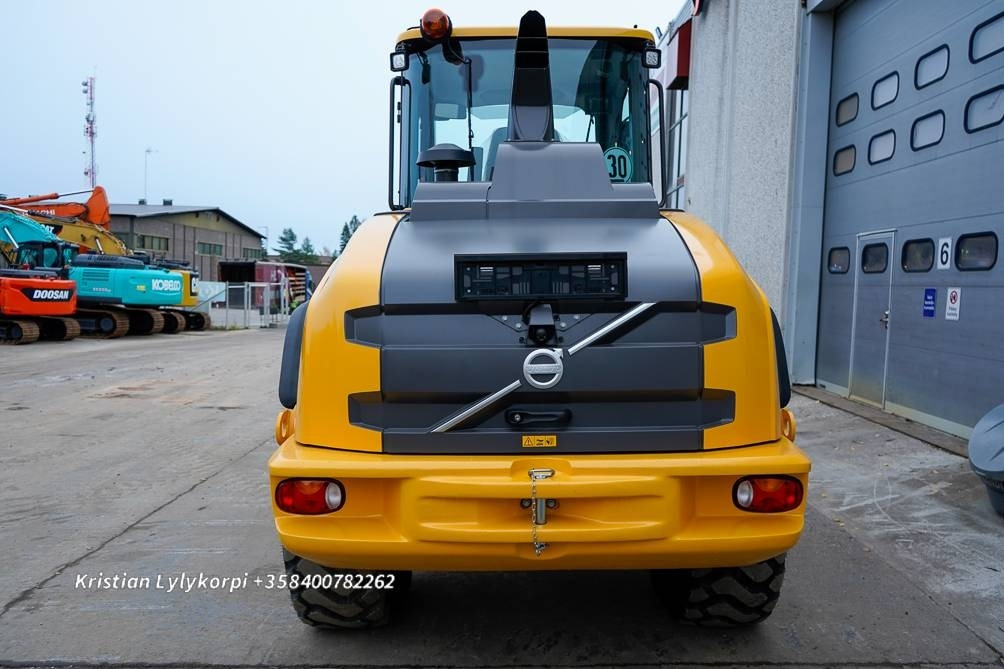 Volvo L45H Käyttämätön - Ratinis krautuvas: foto 5 Volvo L45H Käyttämätön - Ratinis krautuvas: foto 5