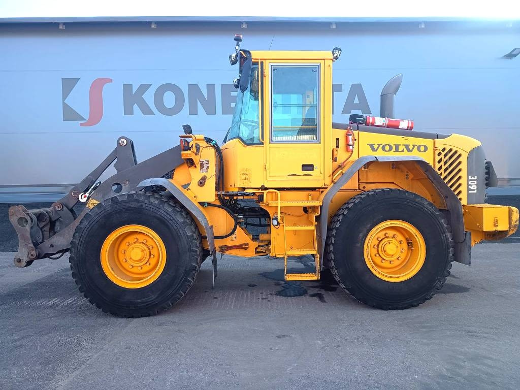 Volvo L60E RASVARILLA - Ratinis krautuvas: foto 1 Volvo L60E RASVARILLA - Ratinis krautuvas: foto 1