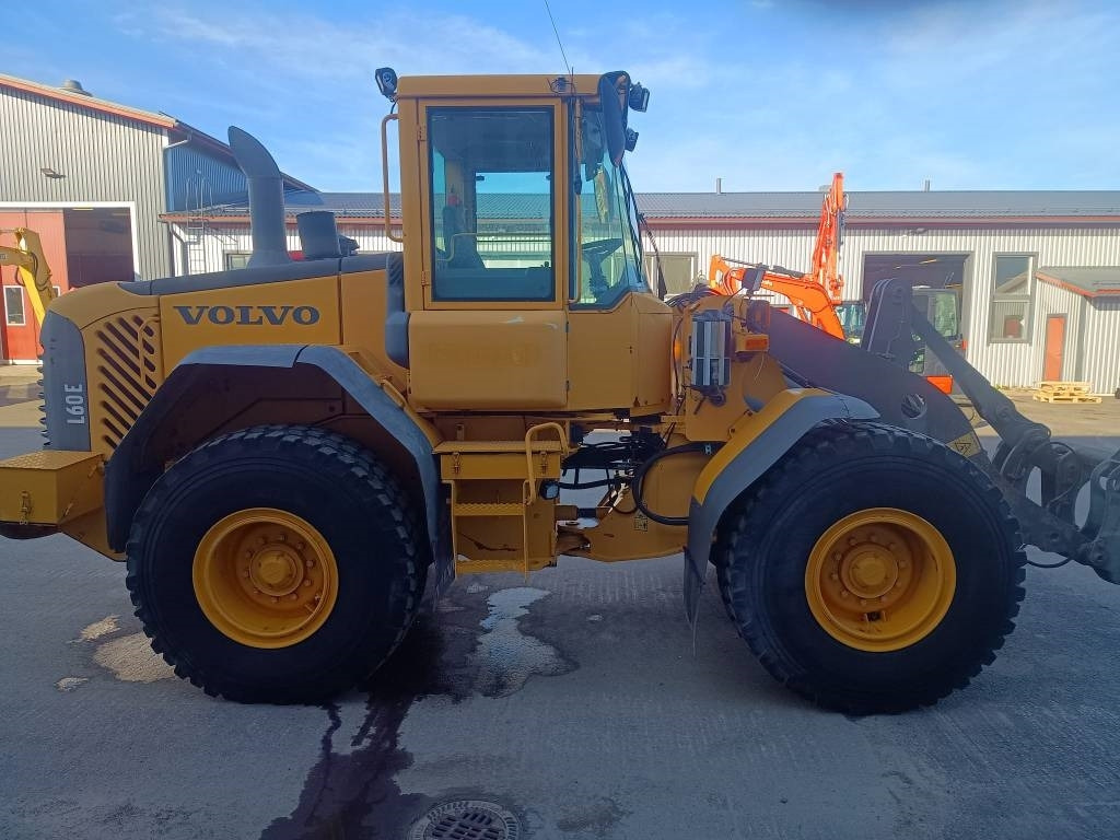 Volvo L60E RASVARILLA - Ratinis krautuvas: foto 5 Volvo L60E RASVARILLA - Ratinis krautuvas: foto 5